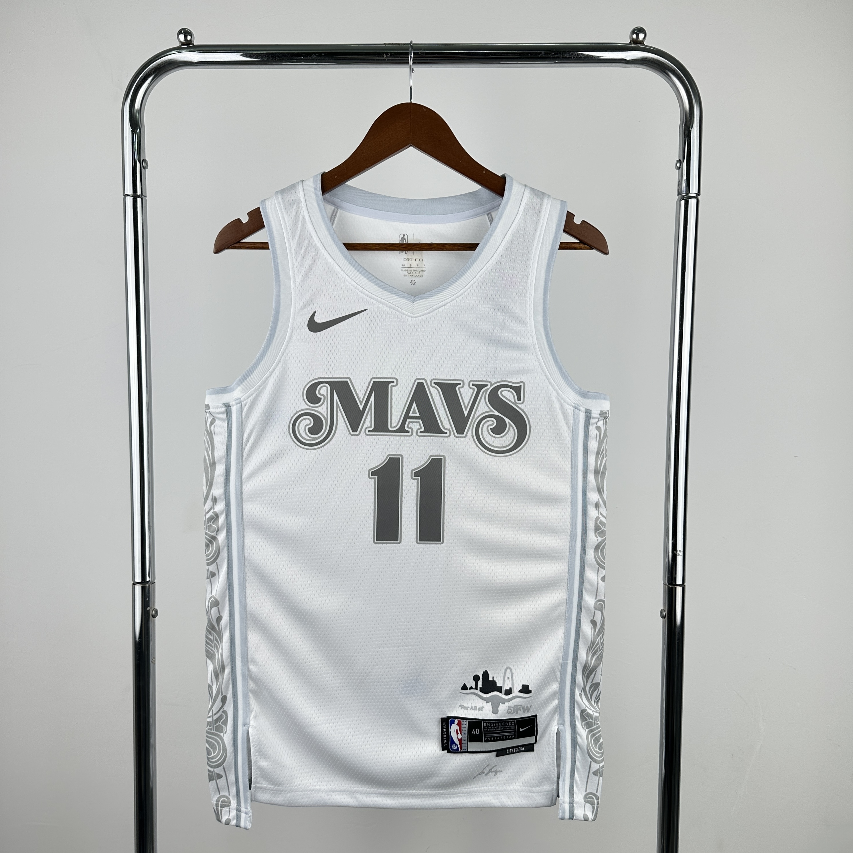 25a temporada Mavericks city versión No. 11 Irving